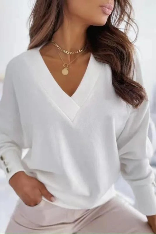 Beautifully Balanced Sweater with Timeless Character