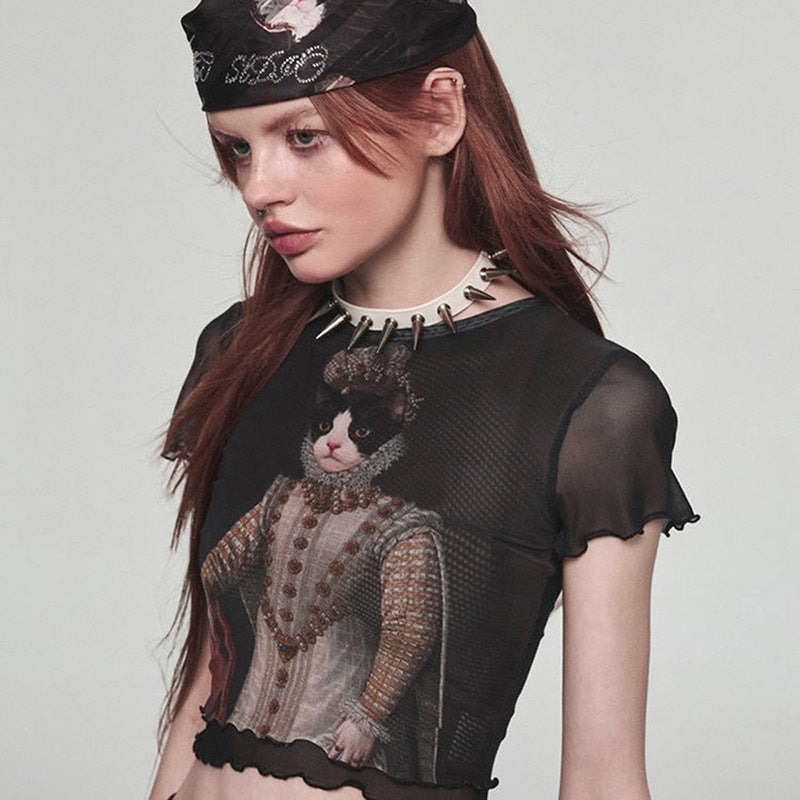 Vintage Inspired Top with a Contemporary Edge