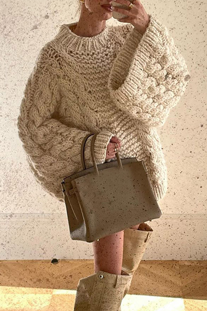 Sophisticated Sweater with a Clean Classic Look
