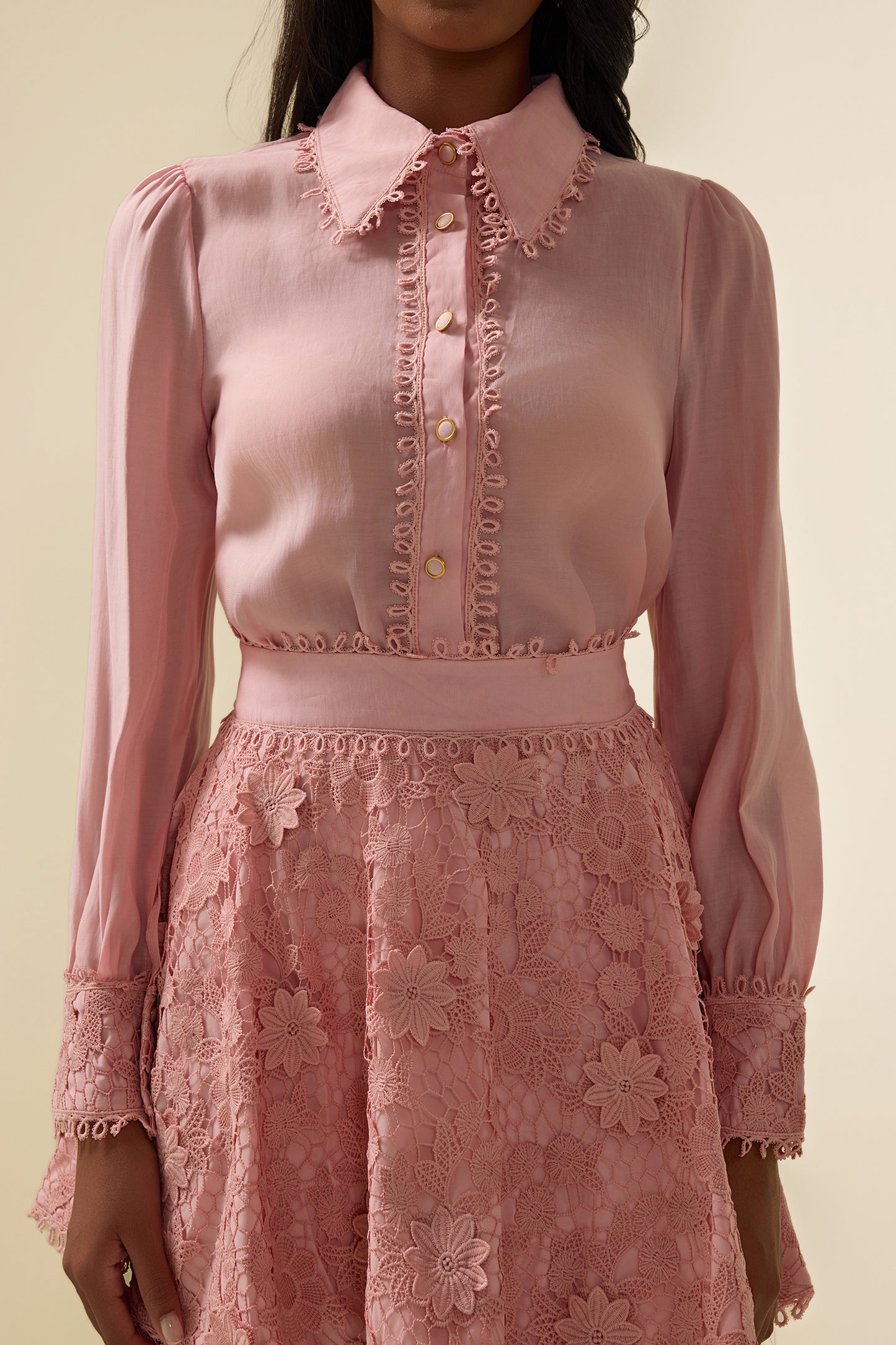 Gracefully Styled Top for Any Occasion