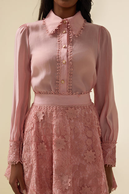 Gracefully Styled Top for Any Occasion