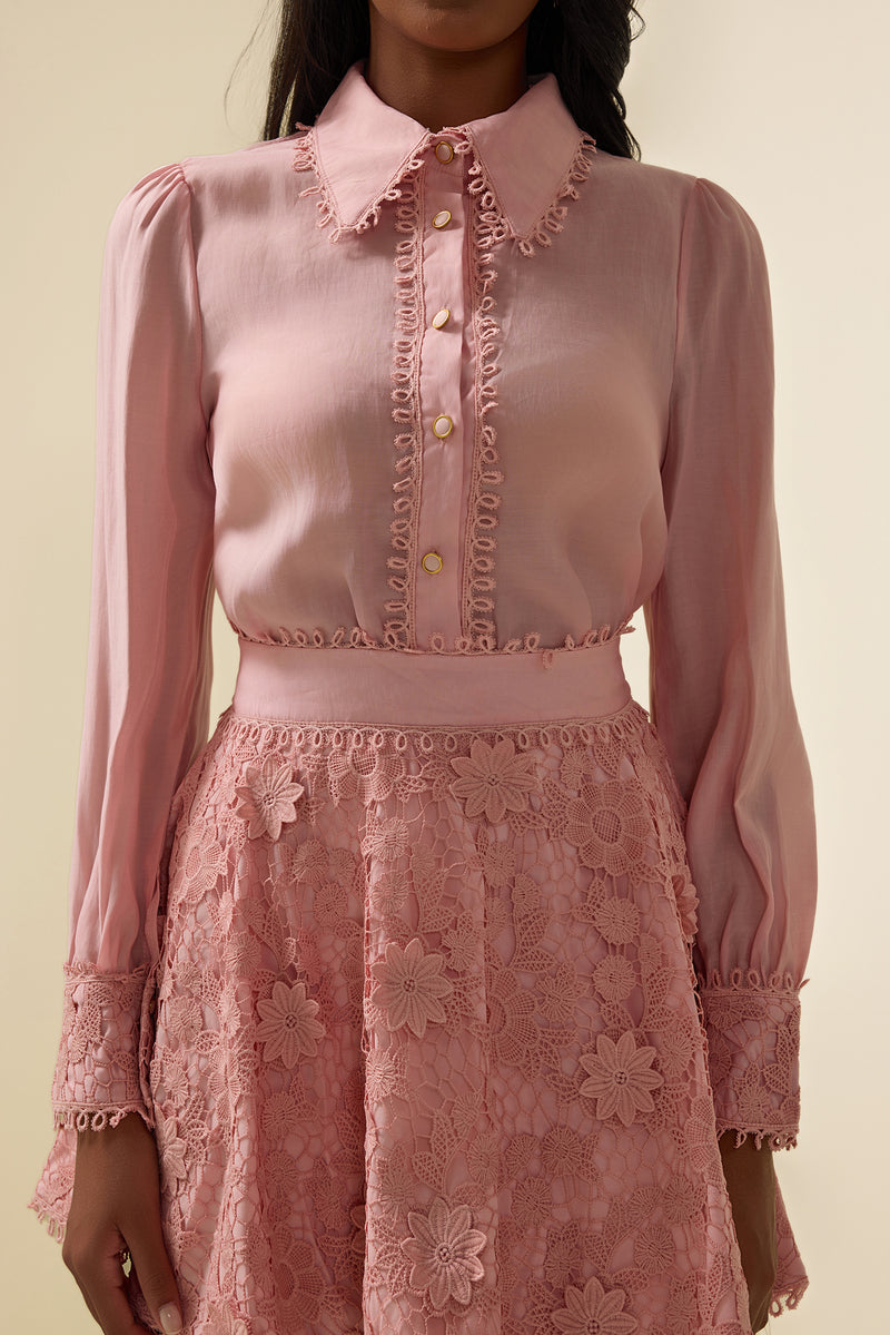 Gracefully Styled Top for Any Occasion