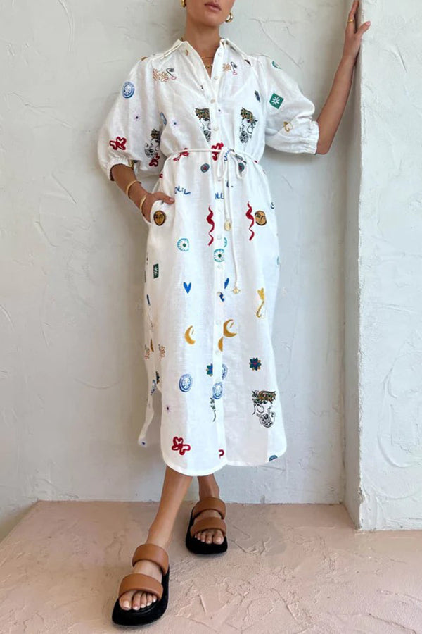 Elegantly Styled Dress for Everyday Wear