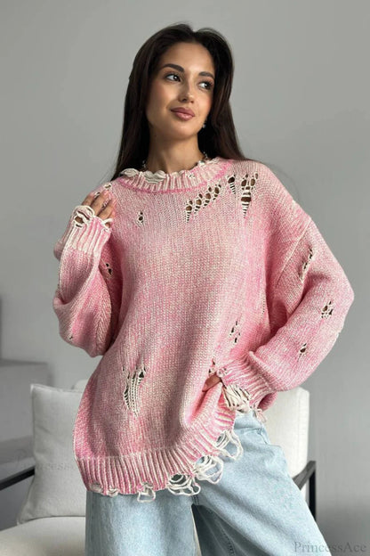 Classic Vintage Sweater with a Flattering Fit