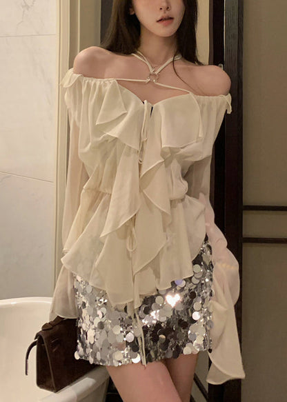 A Vintage Style Shirt with Delicate Timeless Details