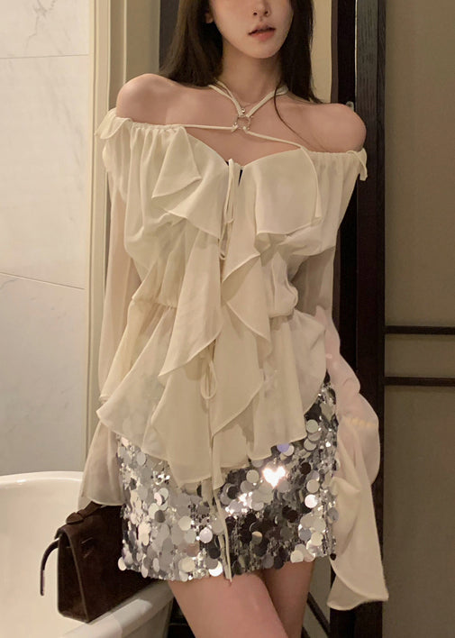 A Vintage Style Shirt with Delicate Timeless Details