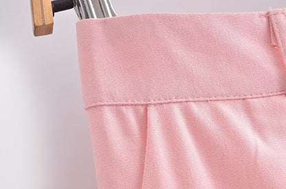 A Vintage Style Pants with Delicate Timeless Details