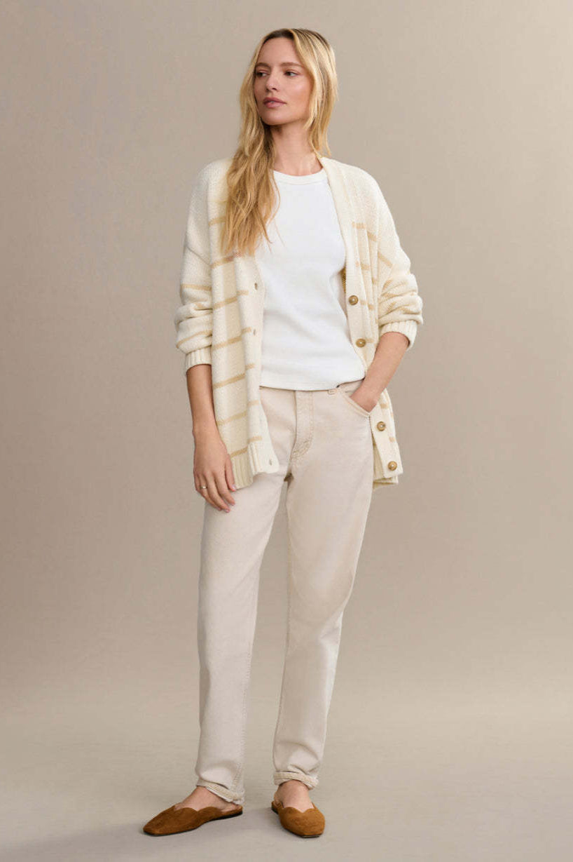 Vintage Inspired Sweater with a Contemporary Edge