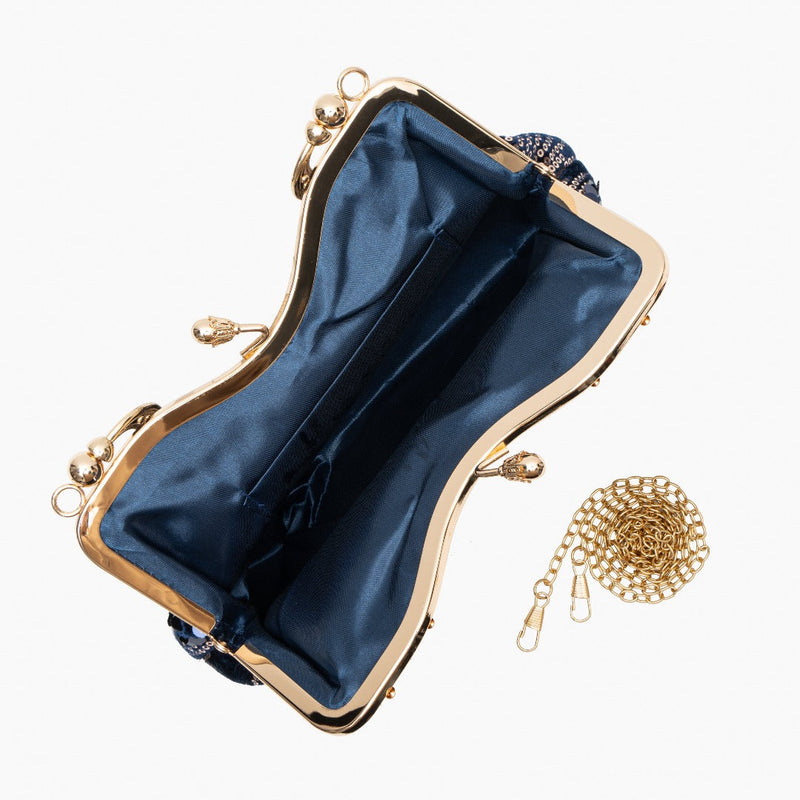 A Vintage Style Bag with Delicate Timeless Details
