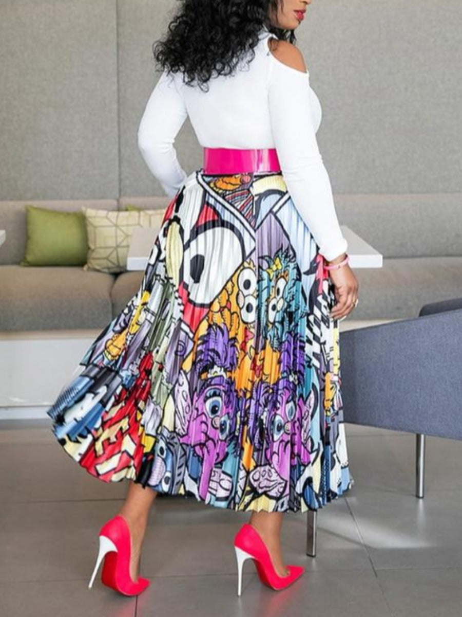 Well Tailored Garment with a Graceful Silhouette