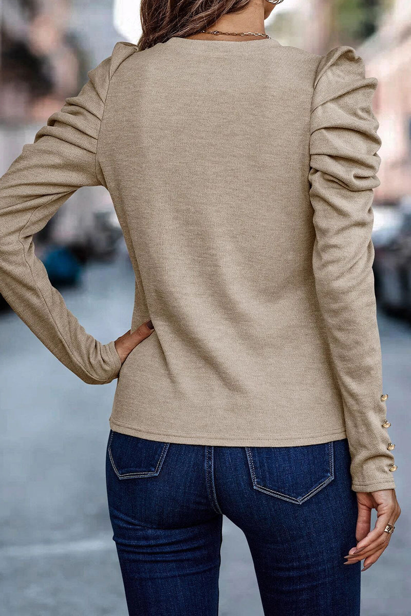 Classic Vintage Top with a Flattering Fit