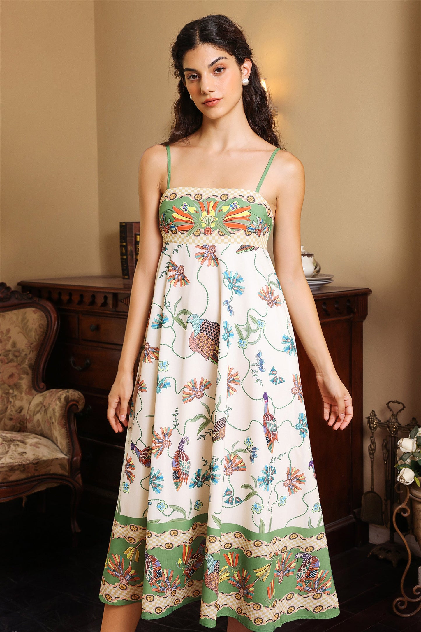 Beautifully Crafted Dress in a Classic Style