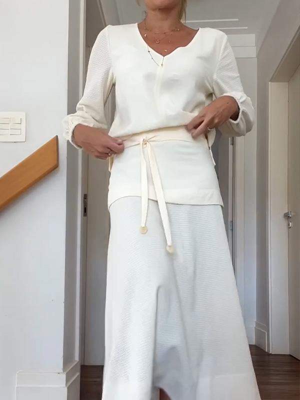 Beautifully Balanced Garment with Timeless Character