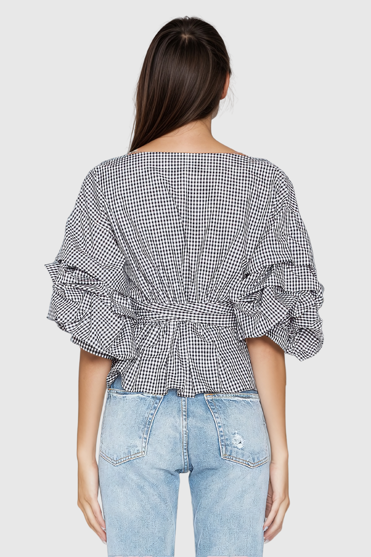 Gracefully Styled Top for Any Occasion