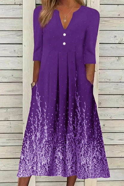 Classic Vintage Dress with a Flattering Fit