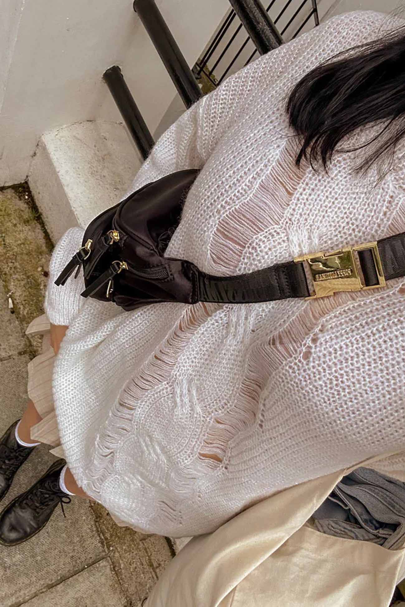 Beautifully Balanced Sweater with Timeless Character