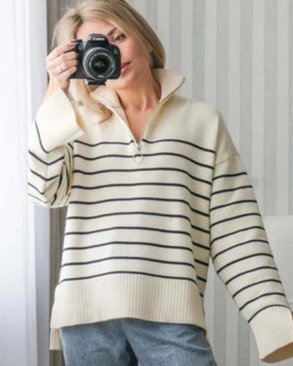 Beautifully Crafted Sweater in a Classic Style