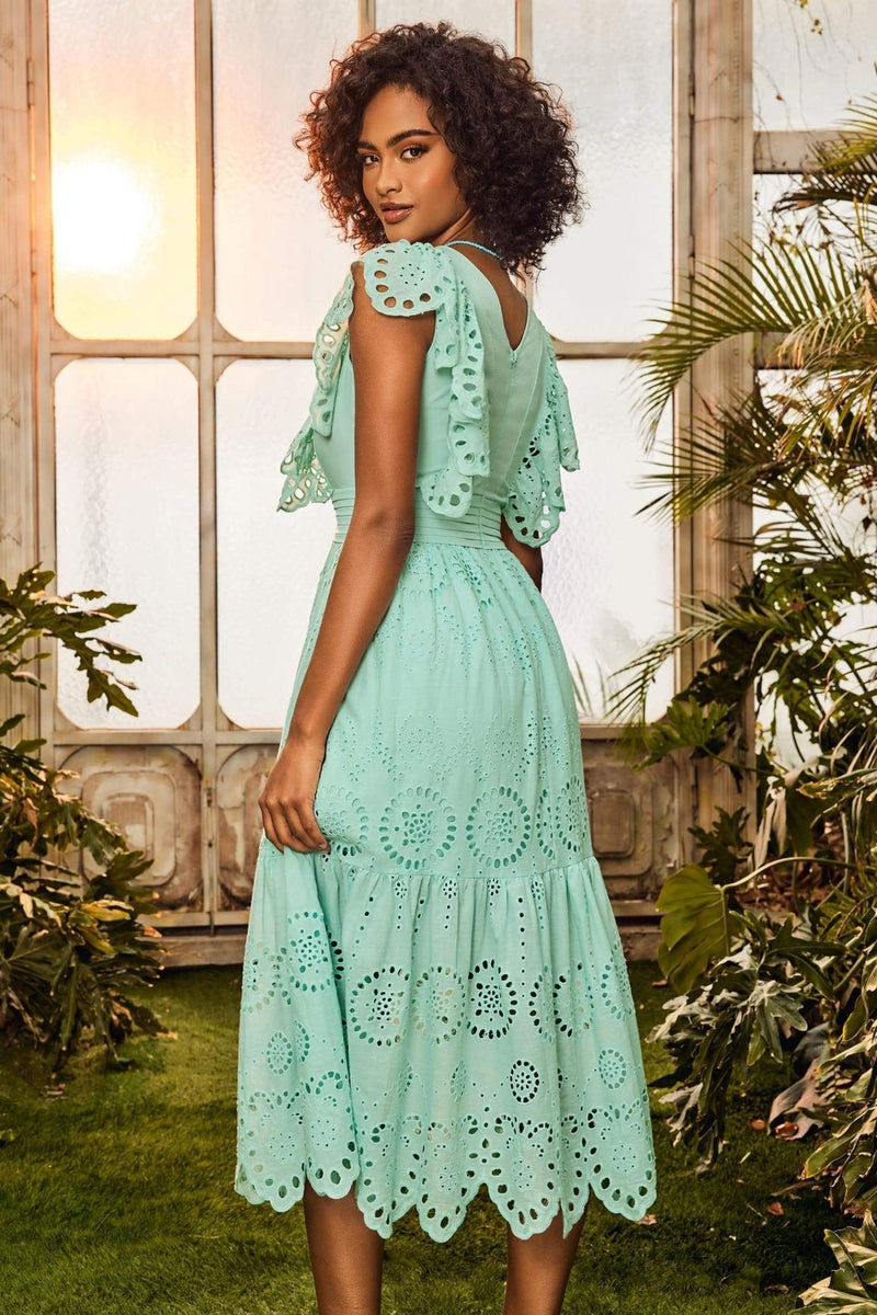 Elegantly Styled Dress for Everyday Wear