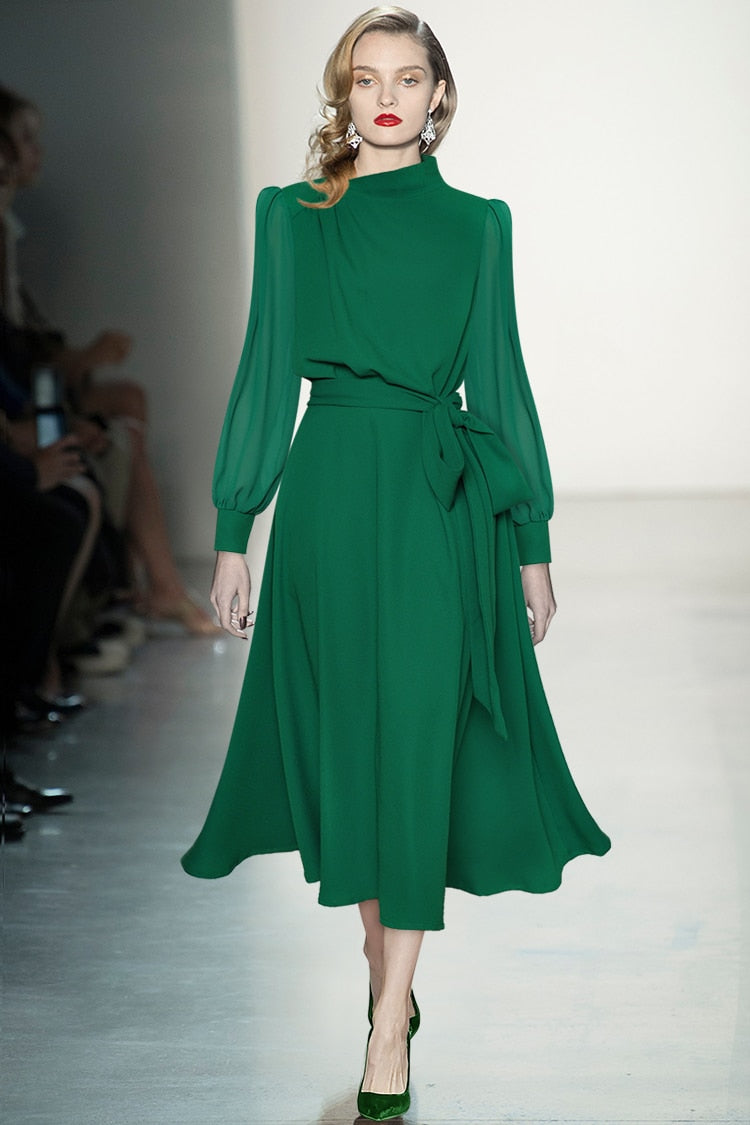 Polished Dress with an Effortless Classic Look