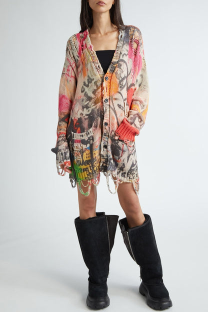 Classic Vintage & Enduringly Stylish Cardigan