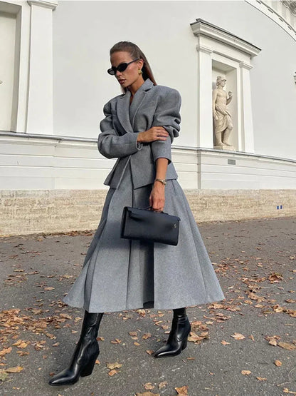 Sophisticated Garment with a Clean Classic Look