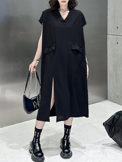 Elegantly Styled Dress for Everyday Wear