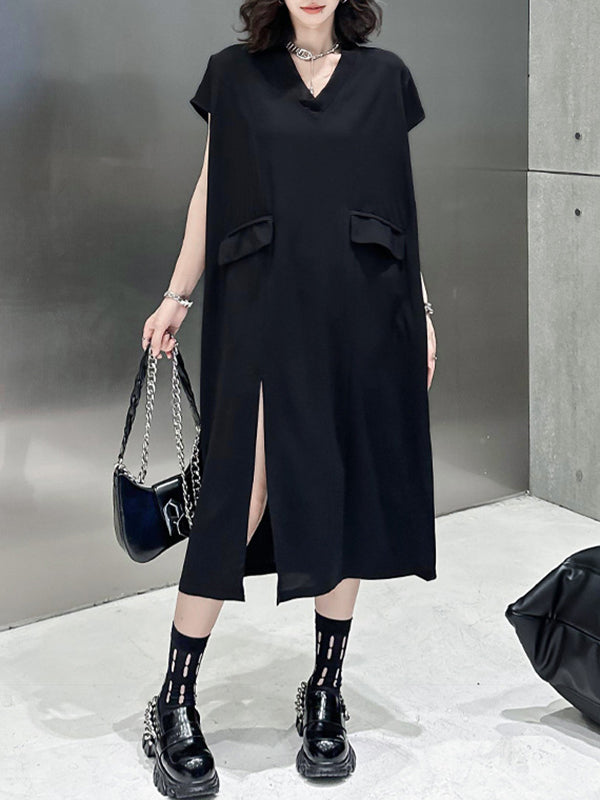 Elegantly Styled Dress for Everyday Wear