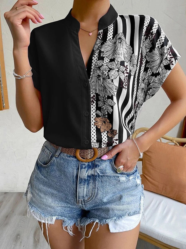 Beautifully Balanced Blouse with Timeless Character