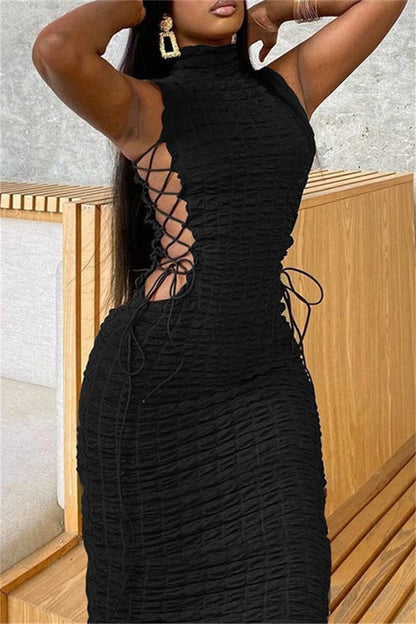 Elegantly Styled Dress for Everyday Wear