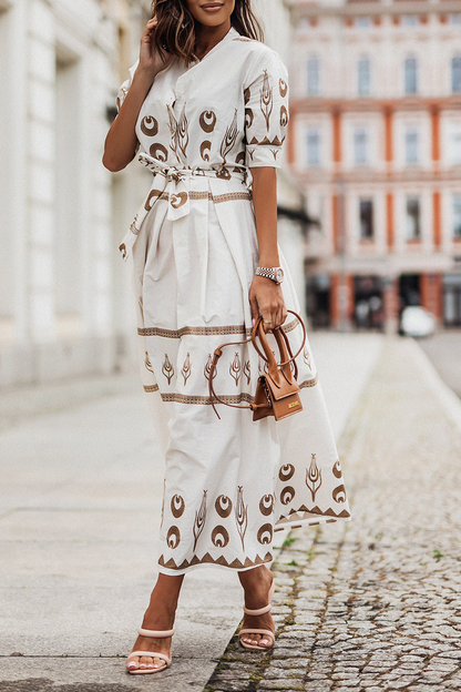 Polished Dress with an Effortless Classic Look