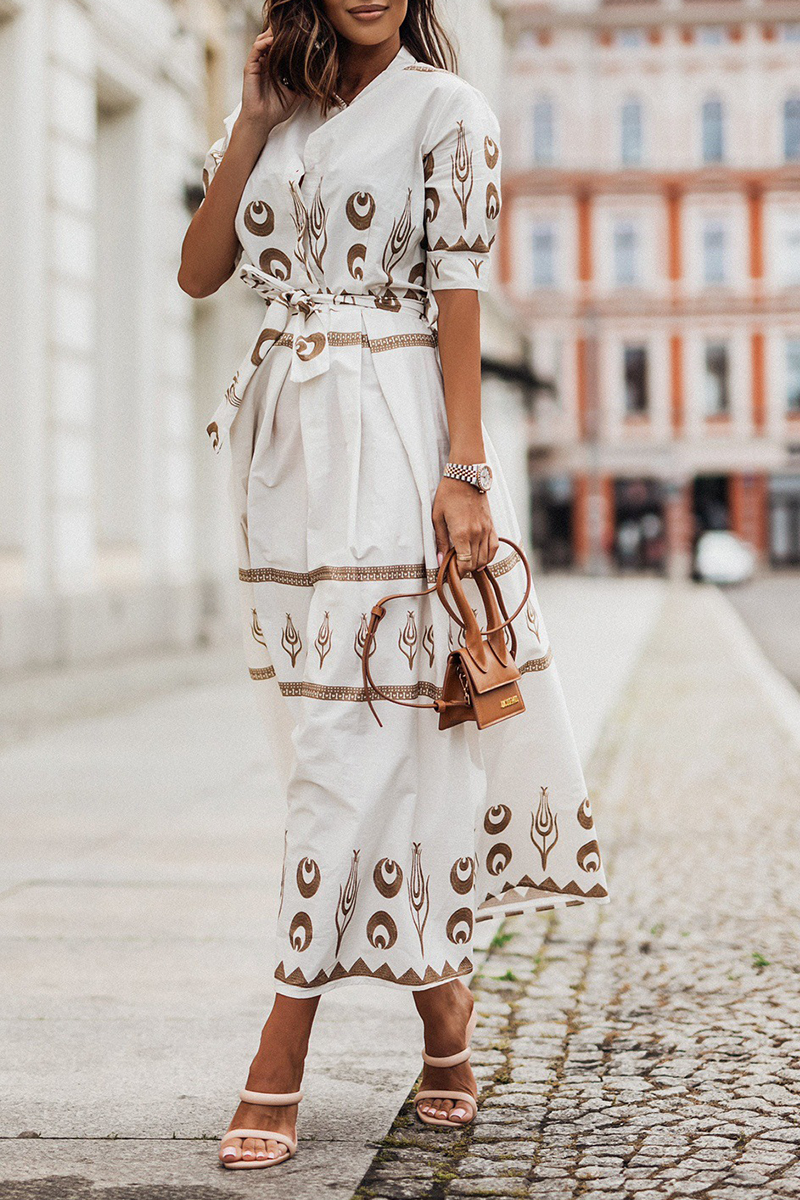 Polished Dress with an Effortless Classic Look