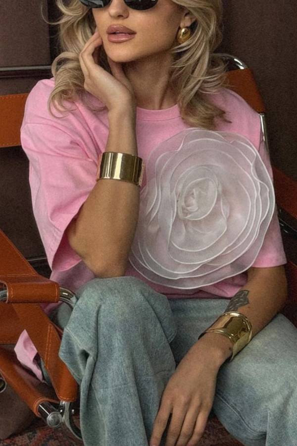 Polished T-Shirt with an Effortless Classic Look