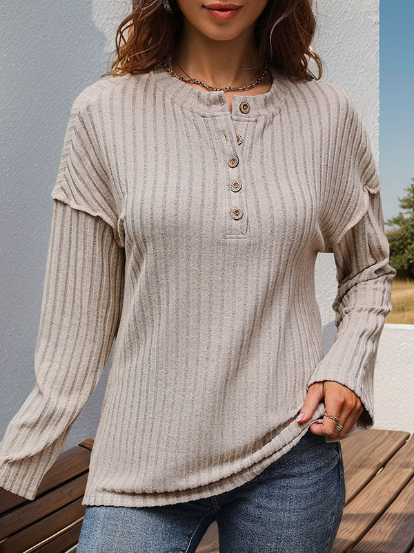 Well Tailored T-Shirt with a Graceful Silhouette
