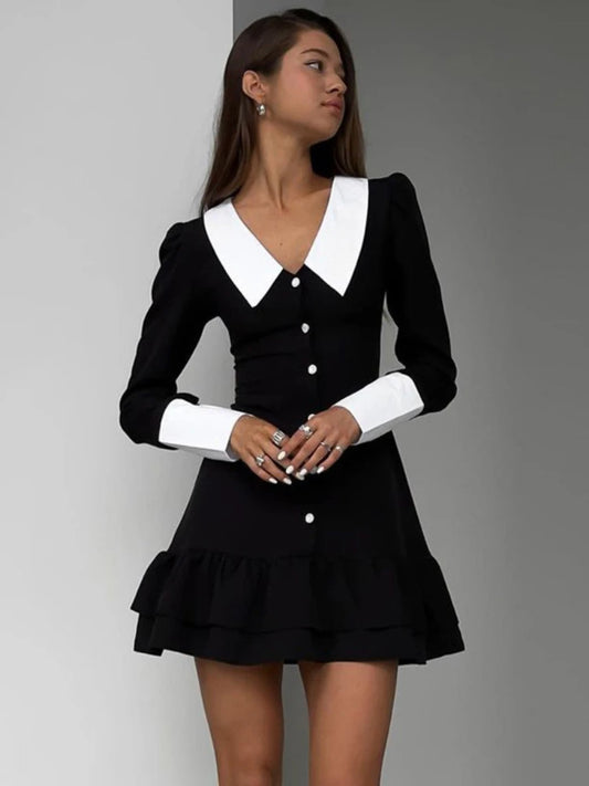 Vintage Inspired Dress with a Contemporary Edge