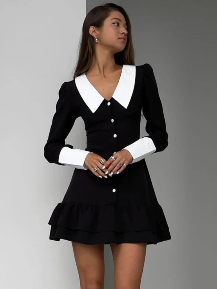 Vintage Inspired Dress with a Contemporary Edge