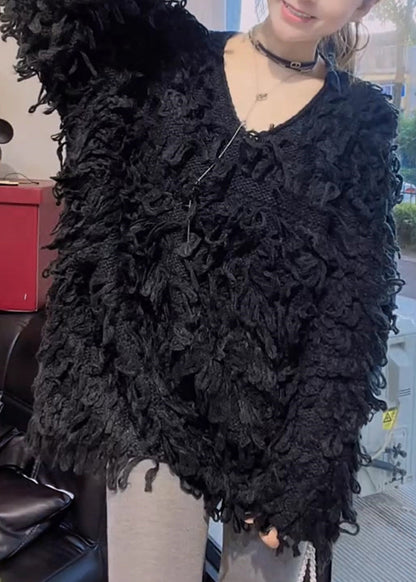 Vintage Inspired Sweater with a Contemporary Edge