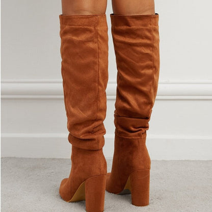Classic Vintage Boots with a Flattering Fit