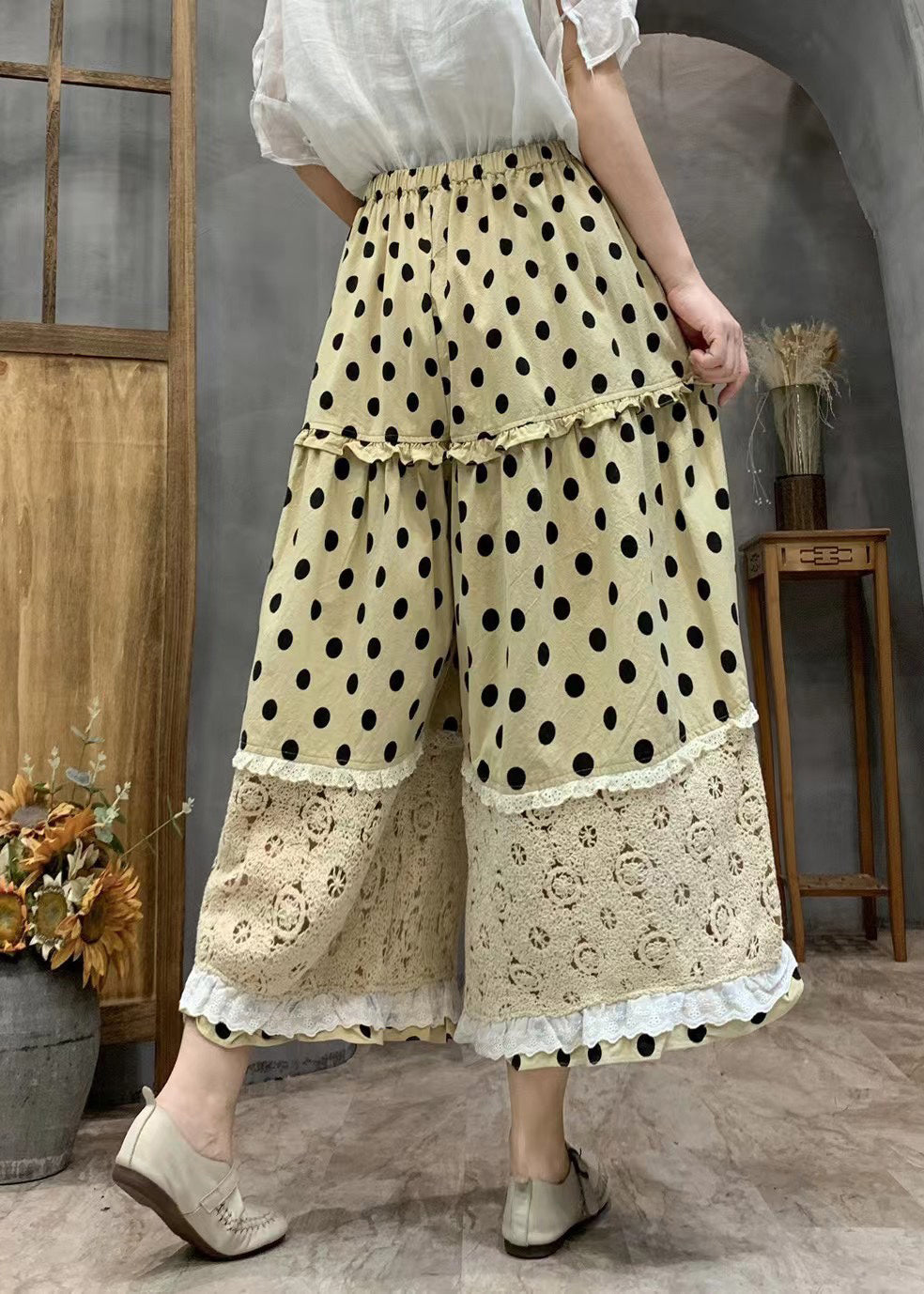 Beautifully Balanced Pants with Timeless Character