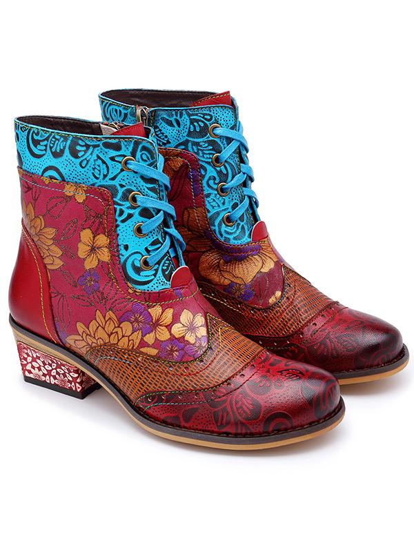 Beautifully Finished Boots in a Timeless Design