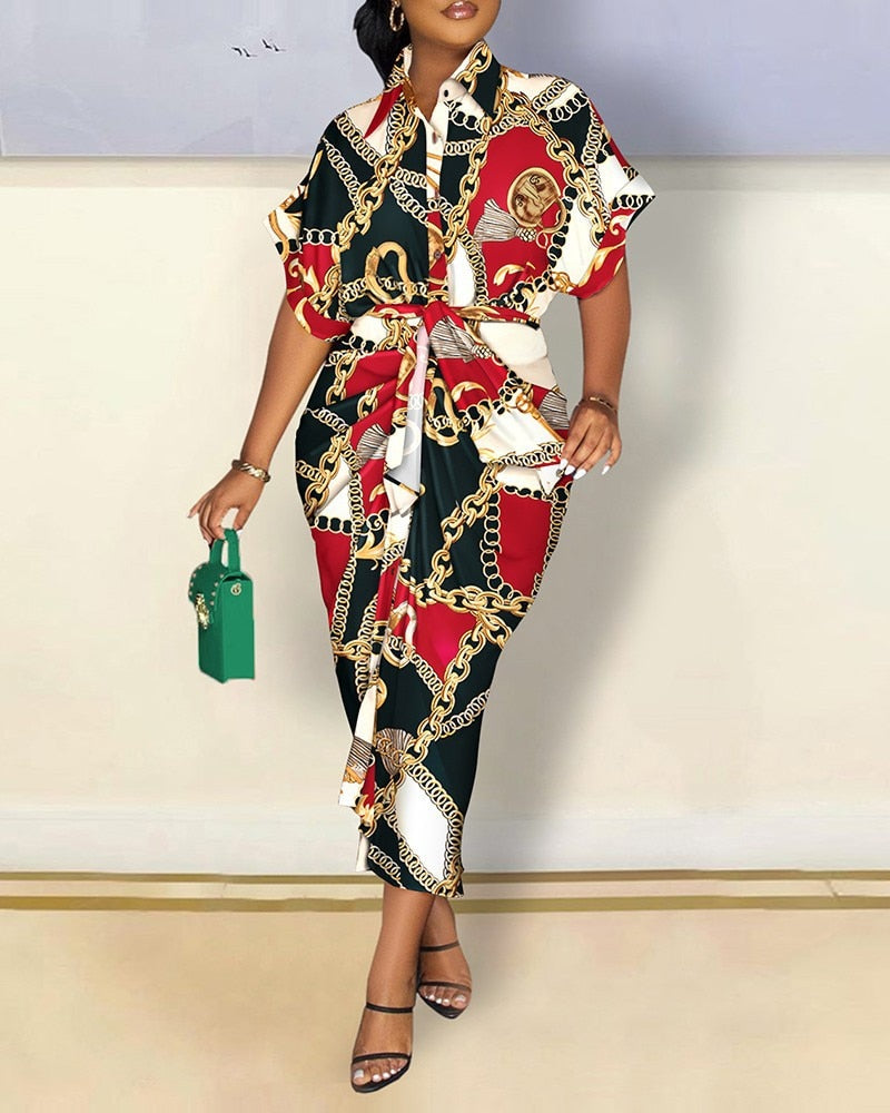 Beautifully Finished Dress in a Timeless Design