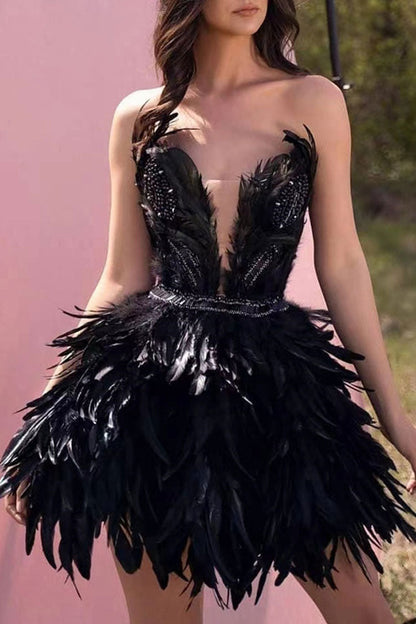 Well Tailored Dress with a Graceful Silhouette