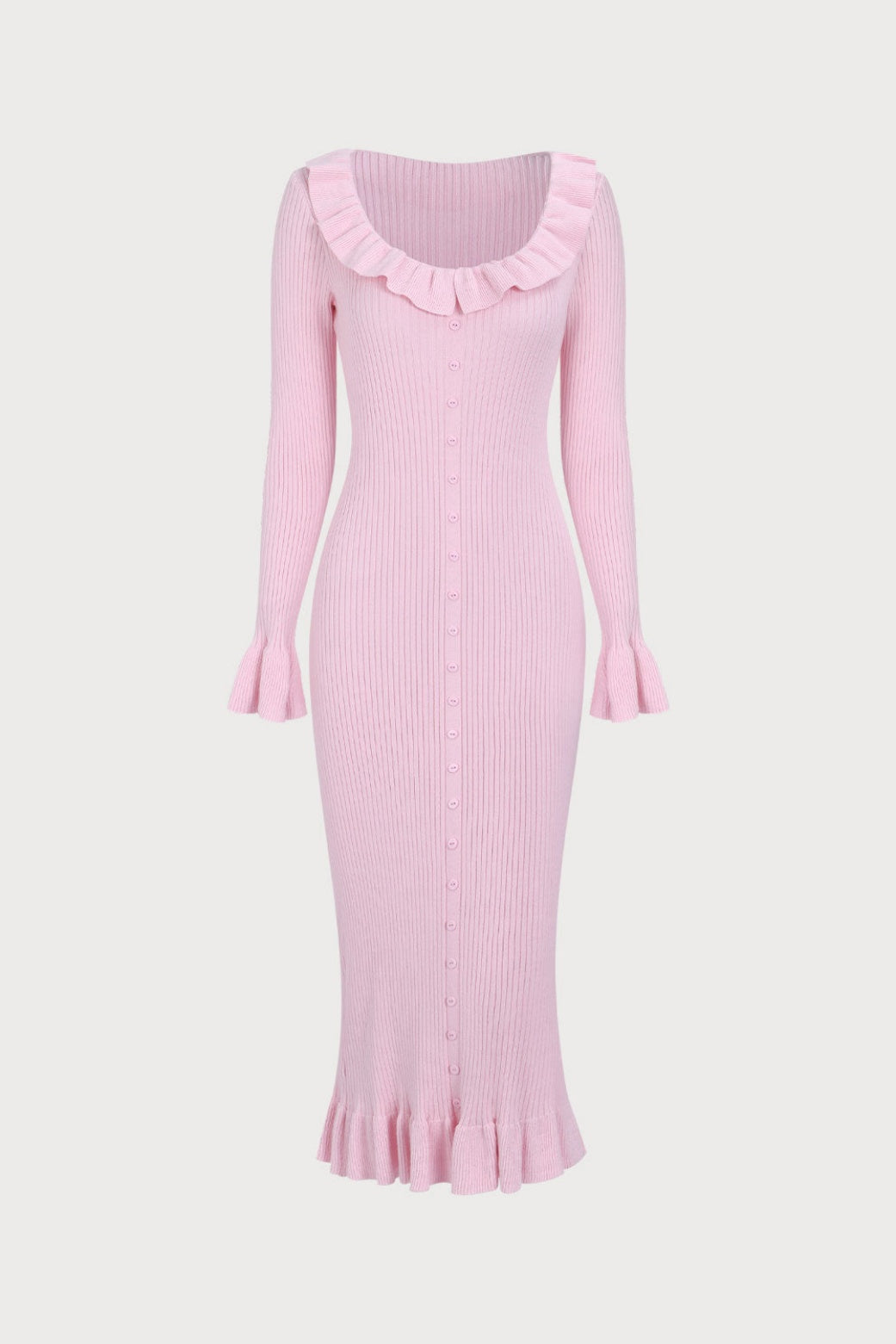 Well Tailored Dress with a Graceful Silhouette