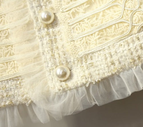 A Vintage Style Garment with Delicate Timeless Details