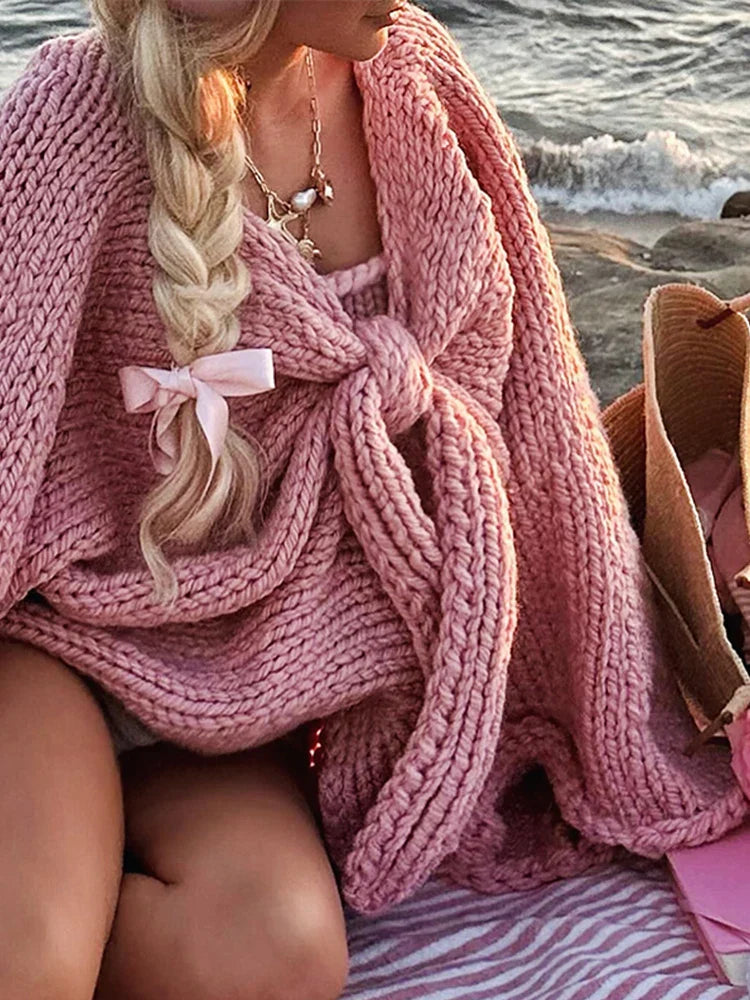 A Vintage Style Pullover with Delicate Timeless Details