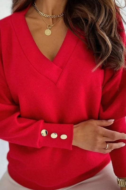 Beautifully Balanced Sweater with Timeless Character