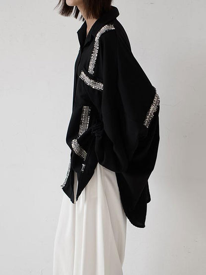 Vintage Inspired Blouse with a Contemporary Edge