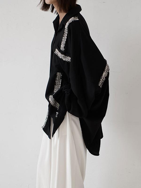 Vintage Inspired Blouse with a Contemporary Edge
