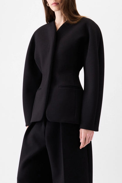 Classic Vintage Jacket with a Flattering Fit