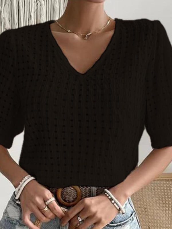 Sophisticated T-Shirt with a Clean Classic Look