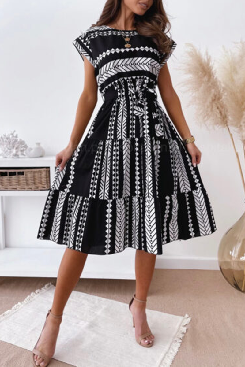 Vintage Inspired Dress with a Contemporary Edge